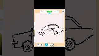 ROBLOX SPEED DRAWING A CAR  #roblox