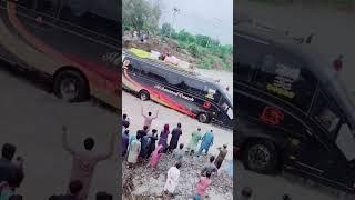 Pakistani Buss #vlog #driving #beautiofpakistan #offroad