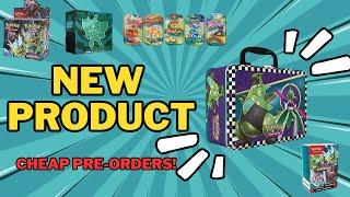 NEW PRODUCT CHEAP PRE-ORDERS Pre-Order the Pokémon 2024 Collector Chest for CHEAP