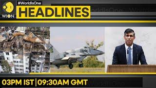 Ukraine pulls out of strategic Eastern town  Russia destroys Ukrainian MiG-29  WION Headlines