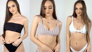 ZAFUL BIKINI TRY ON HAUL