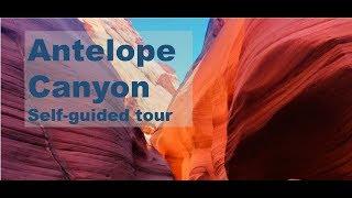 Antelope Canyon self-guided tour by kayak from Lake Powell