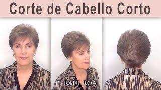 Corte De Cabello Corto Para Mujer RAUL ROA ESTILISTA