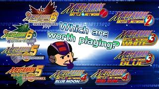 Which Mega Man Battle Network Games & Versions are Worth Playing? - A Series Overview for Beginners