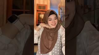 Upload ulang Tutorial Hijab Pashmina Ke Pesta #hijab #hijabstyle #tutorial #ootd #video #shorts