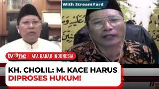 MUI dan PGI Kompak Kecam Tindakan M. Kace yang Diduga Lecehkan Agama  AKIP tvOne