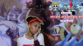 WHAT HAPPENS NOW? SOUL POCUS  ONE PIECE EPISODE 872 873 874 875 876 877 REACTION