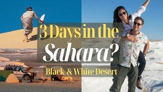 Exploring the White Desert in Egypt Spending 2 nights in the Sahara is a Must in Egypt