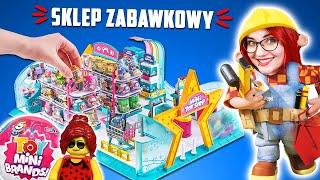Buduję SKLEP z ZABAWKAMI ️ Toy Mini Brands seria 2