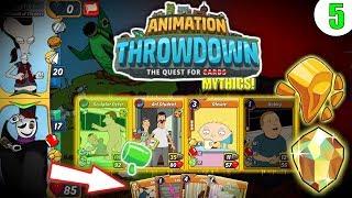 Playing with ONLY Mythic Cards RUMBLE GAMEPLAY  Animation Throwdown