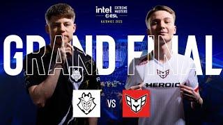 G2 Esports vs HEROIC - IEM Katowice 2023 - Grand Final