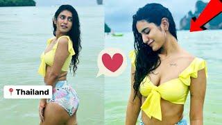 Priya Prakash Varrier Thailand Vacation Bikini Review  Priya Prakash Bikini Video