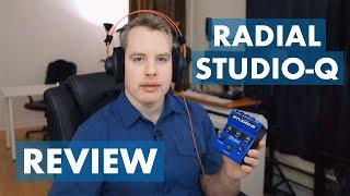 Radial Studio-Q Talkback Mic Review & Tutorial