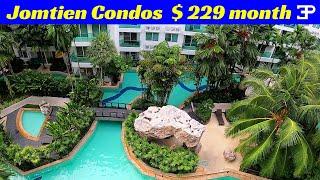 Pattaya Jomtien great value Condos only $ 229