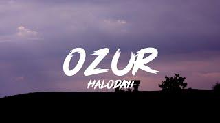 Halodayı - Özür Lyrics - Sözleri