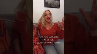 NYE 2023 Guide Water Signs Cancer Scorpio Pisces