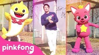 Baby Shark Dance Battle  Baby Shark Challenge  Baby Shark vs Pinkfong