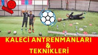 KALECİ ANTRENMANI DEDİĞİN BÖYLE YAPILIR Refleks ve Teknik Geliştirme İçin 5 Temel Hareket