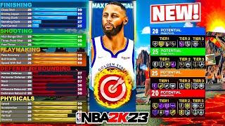 BEST POINT GUARD BUILD in NBA 2K23 GAME BREAKING