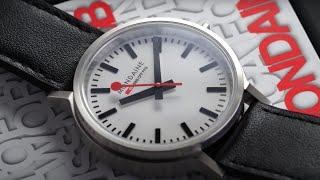 The Mondaine Stop2go Backlight Review - One of the Coolest Quartz Watches With a Fun Trick