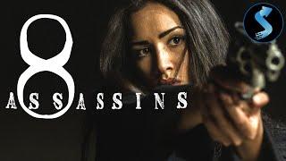 8 Assassins Kanyamakan  Full Action Movie  Mohamed Elachi  Sarah Kazemy  Affif Ben Badra