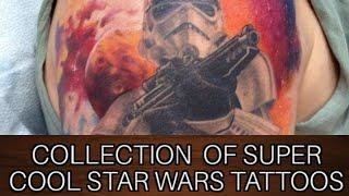 Super cool wicked Star Wars Tattoo Designs