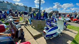 Whitby National Scooter Rally 2024 .