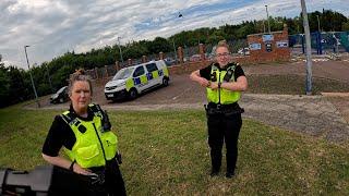 AM I BEEing DETAINED? BEDLINGTON Police Station Visit + 4K Drone Footage #NorthumbriaPolice