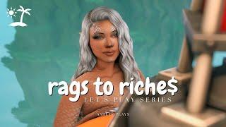 starting a new life in sulani  the sims 4 rags to riches EP 1