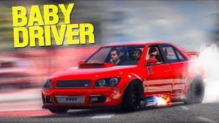 Grand Theft Auto 5 - Baby Driver - GTA 5 Short Film