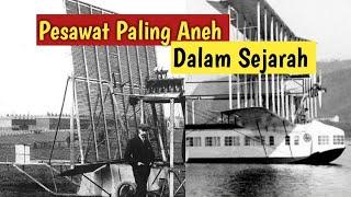 Pesawat Paling Aneh Yang Pernah Diciptakan Manusia