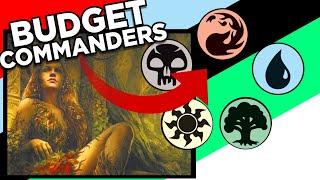 Budget Commanders to Build a Deck Around