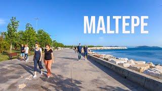 Istanbul Maltepe Sahil in 4k Istanbul Travel Guide 2021