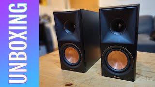 GORGEOUS Klipsch RP-600M II - Unboxing