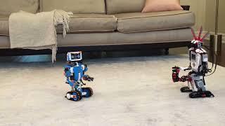 Lego EV3 vs Lego Boost   The battle between the bots