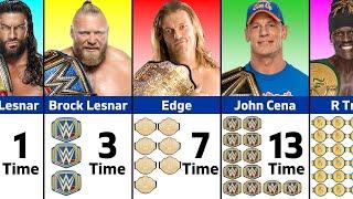 The King of All WWE Championships