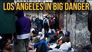 Los Angeles is in the most dangerous phase of homelessness