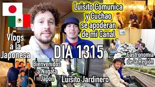 Un día con Luisito Comunica y Cuchao en Niigata JAPÓN   - Ruthi San  23-05-23