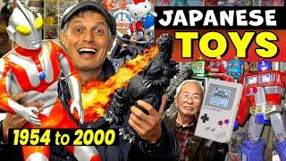 Japanese Toys that Changed the Game  Nintendo Godzilla Transformers Ultraman