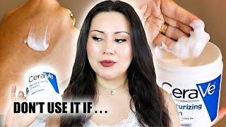 HERE IS WHAT YOU DONT KNOW ABOUT CERAVE MOISTURIZING CREAM  Skincare Specialist Reviews Cerave