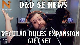 D&D Regular Rules Expansion Gift Set?  Nerd Immersion