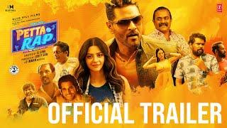 Petta Rap Official Movie Trailer  Prabhu Deva Vedhika  D.Imman  SJ Sinu  Jobi P Sam