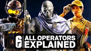 Rainbow Six Siege - All Operators Abilities Explained March 2024