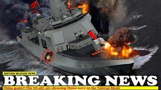 Emergency call from China navy US allies ambush China navy in the South China Sea