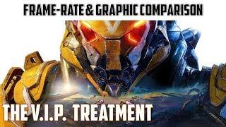 Anthem V.I.P. Demo Analysis on XboxOne X  XboxOne S