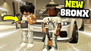 THIS *NEW* BRONX HOOD GAME IS TAKING OVER ROBLOX