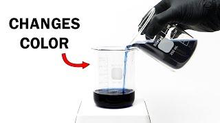 This chemical reaction looks like magic iodine clock