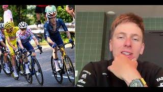 Tour de France 2024 - Tadej Pogacar  Jonas Vingegaard and Visma... they finally showed balls 