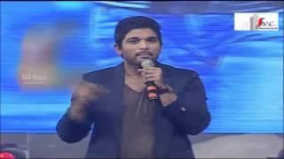 Allu Arjun Speech -  Yevadu Movie Audio Launch - Ram Charan Shruti Haasan DSP