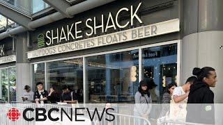 Shake Shack opens 1st Canadian location in Toronto